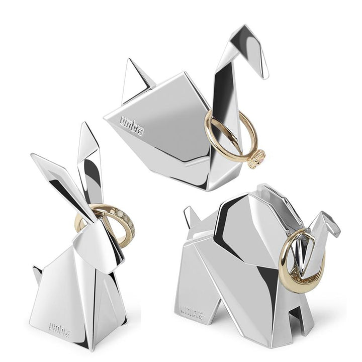 Origami Ring Holders | Set of 3