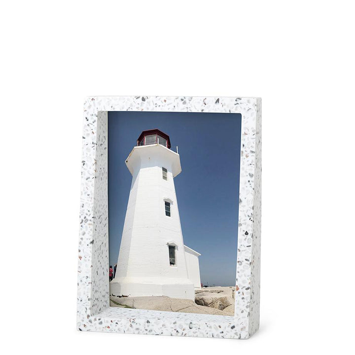 Edge Photo Display | Terrazzo