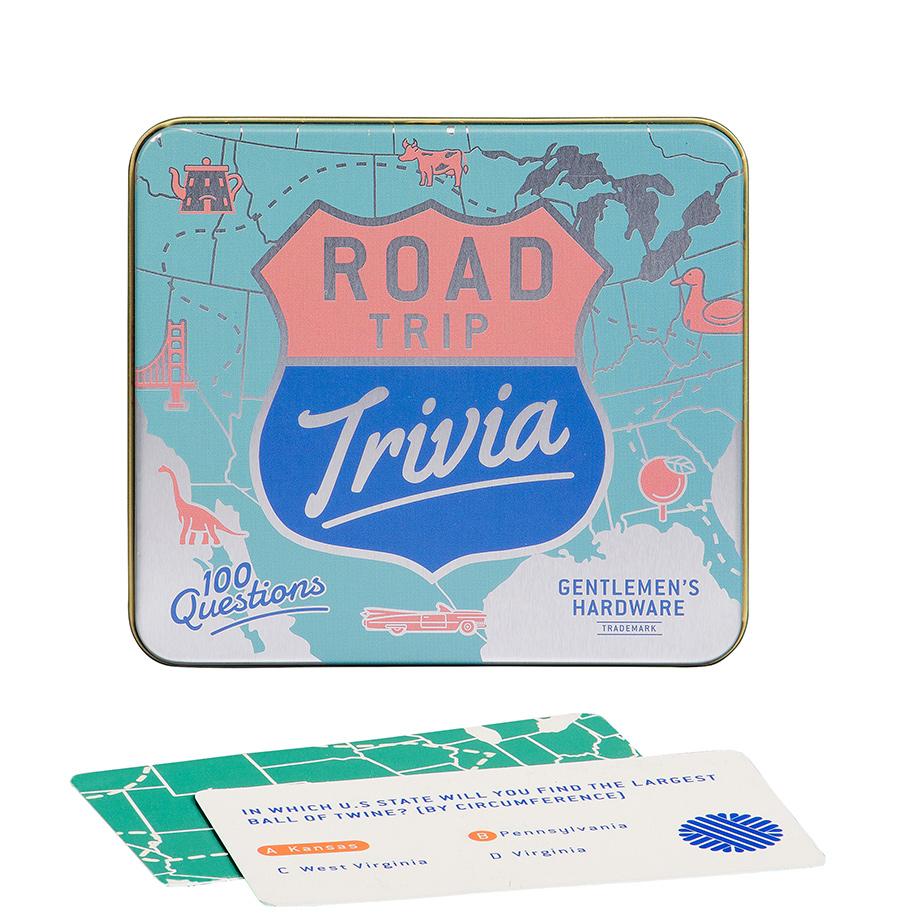 Road Trip Trivia Game