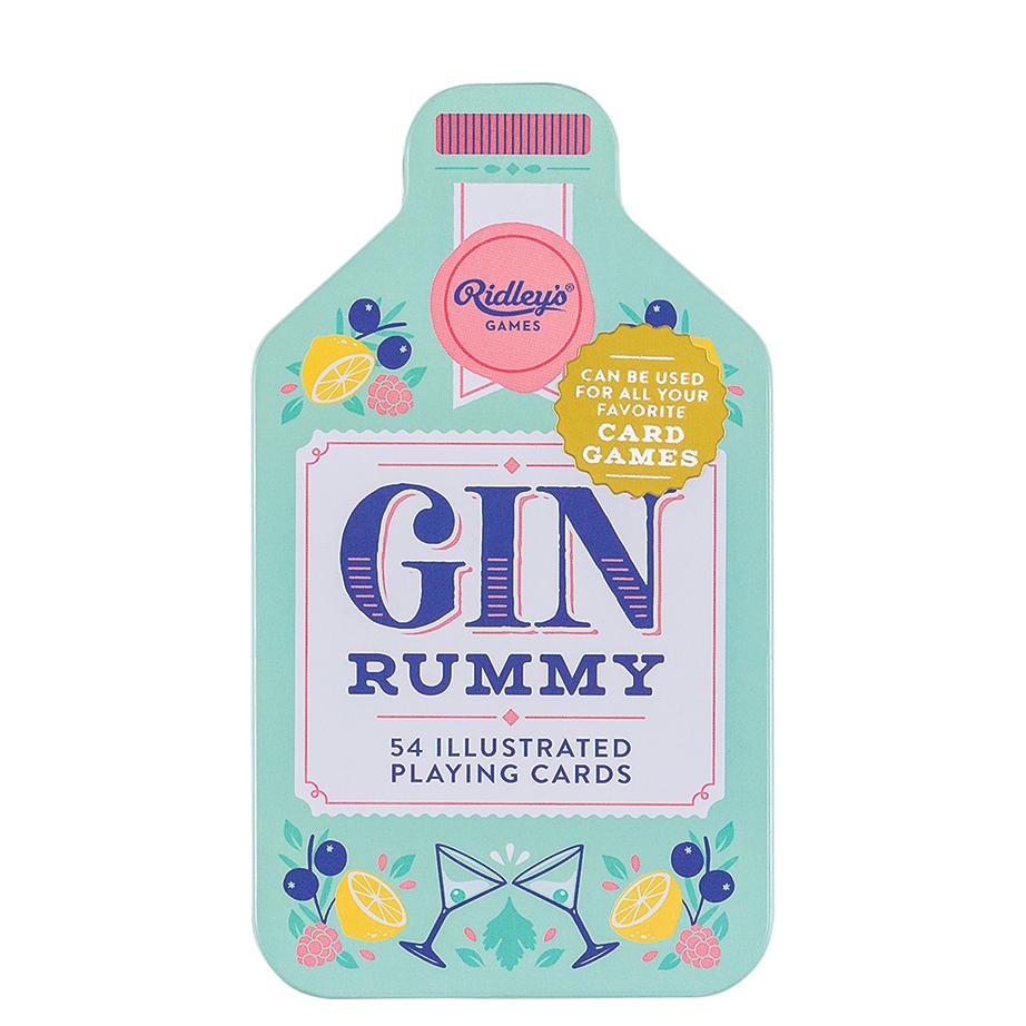 Gin Rummy Playing Cards