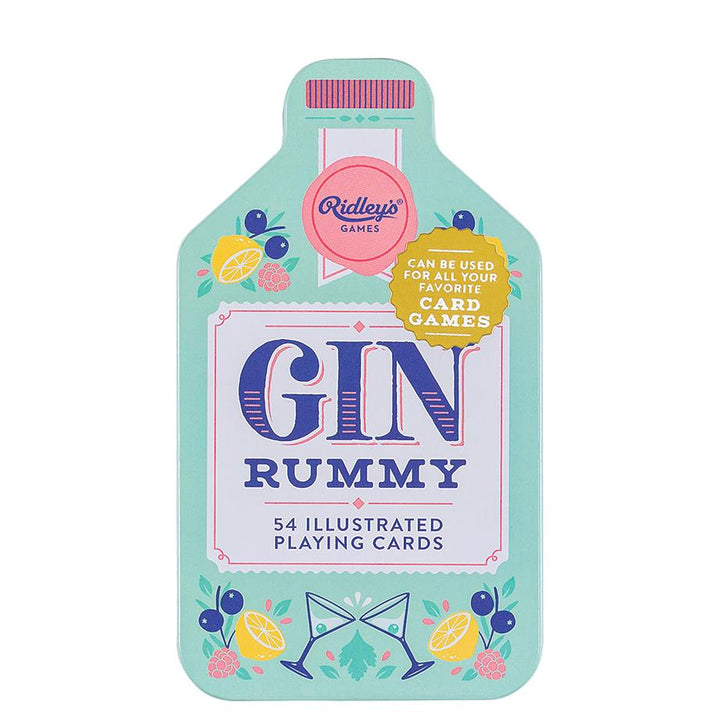 Gin Rummy Playing Cards