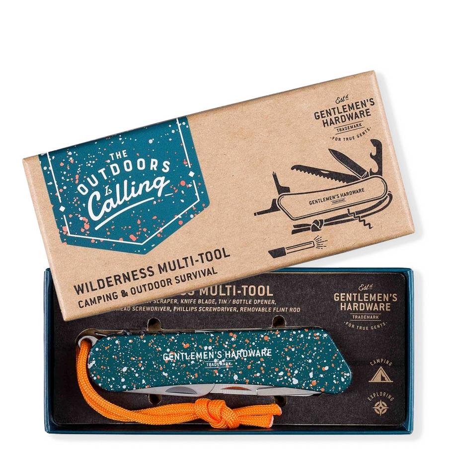 Gentlemen's Hardware Outdoors Multi-Tools