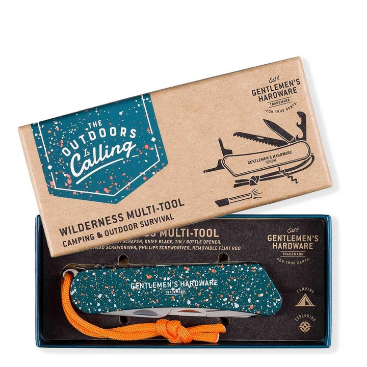 Gentlemen's Hardware Outdoors Multi-Tools