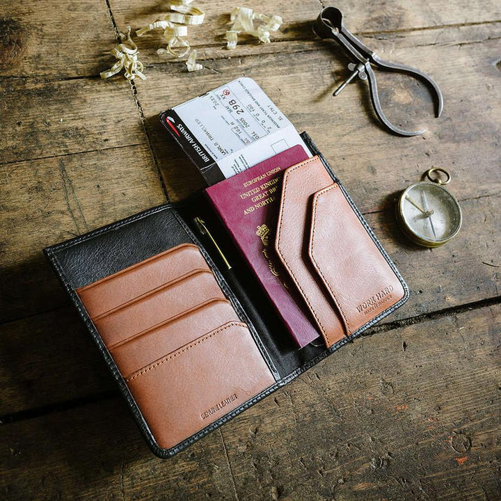 Travel Wallet with Pen
