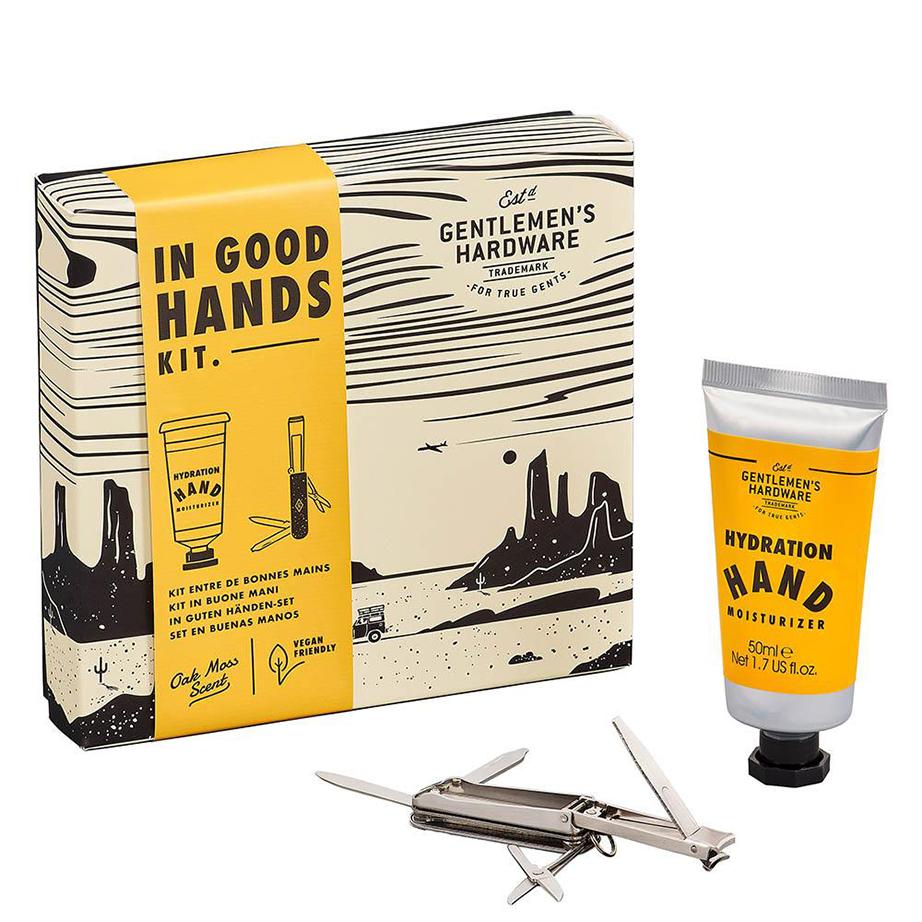 Gentlemen's Hardware Grooming Kits