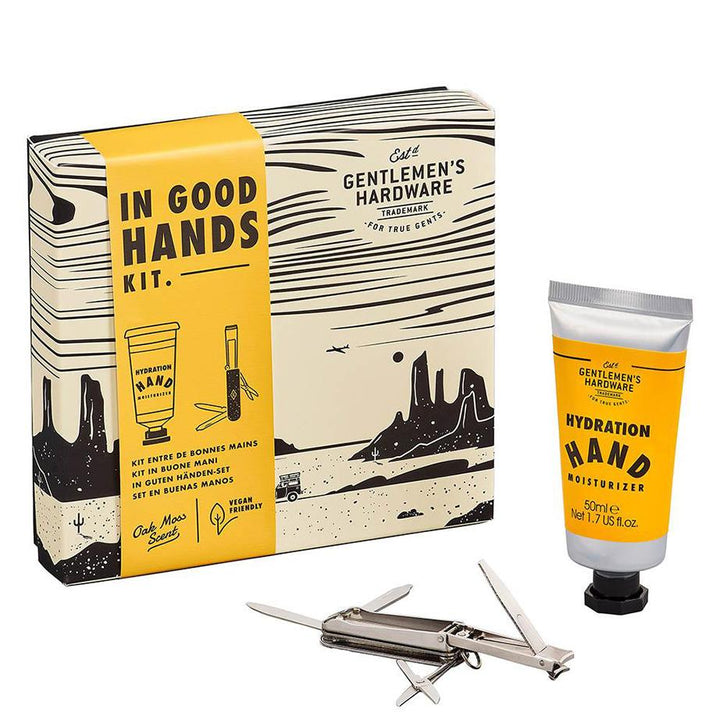 Gentlemen's Hardware Grooming Kits