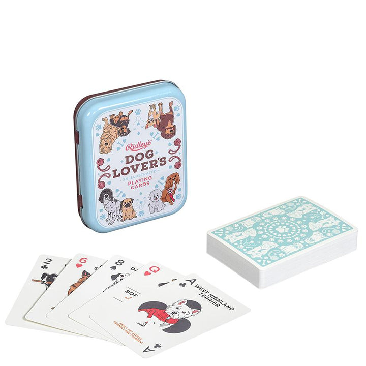 Dog & Cat Lover's Playing Cards