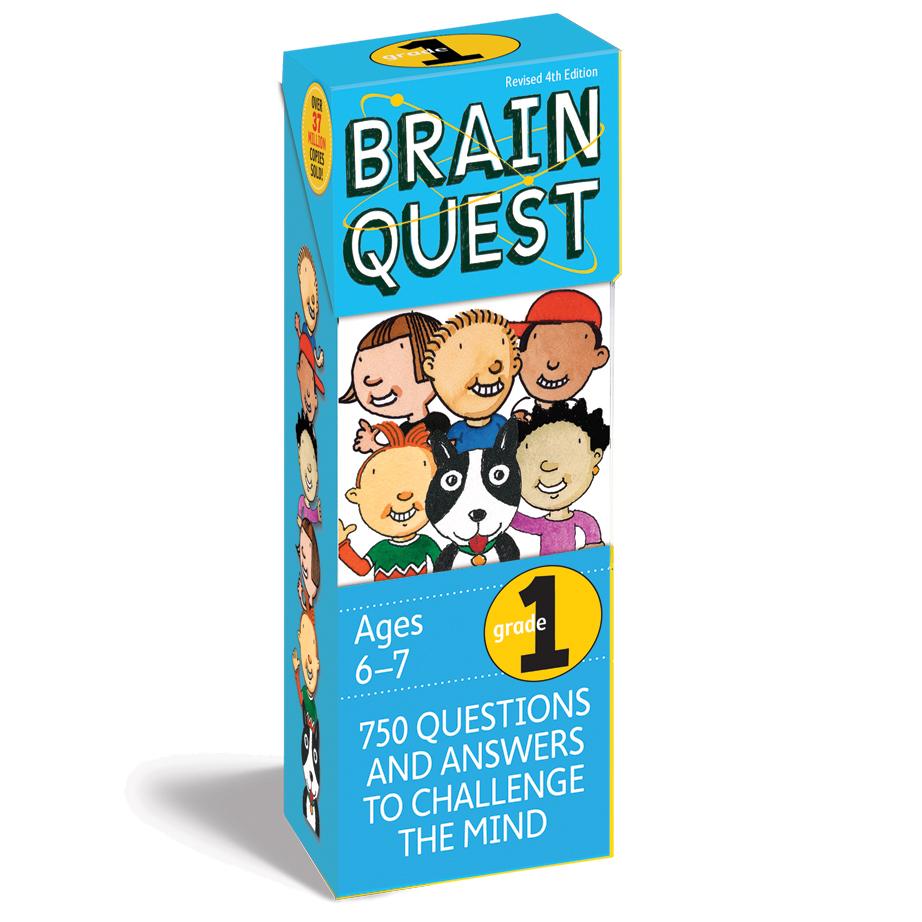 Brain Quest Decks