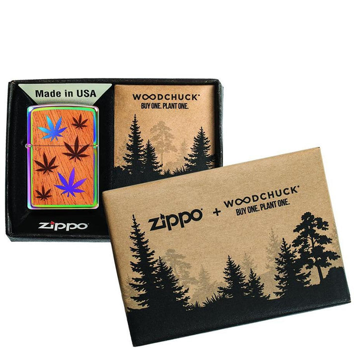 Zippo + Woodchuck USA Lighters