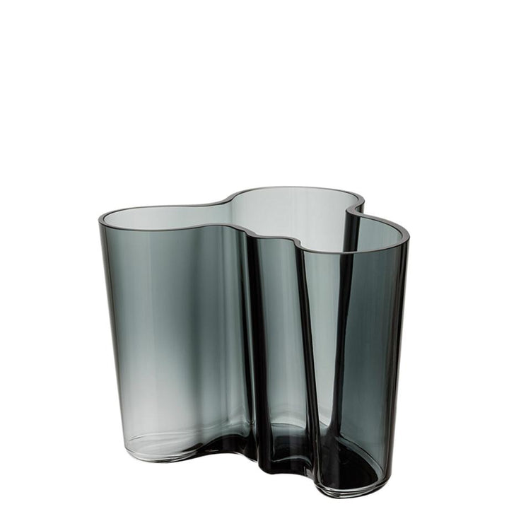 Aalto Collection Finlandia Vase | Dark Grey
