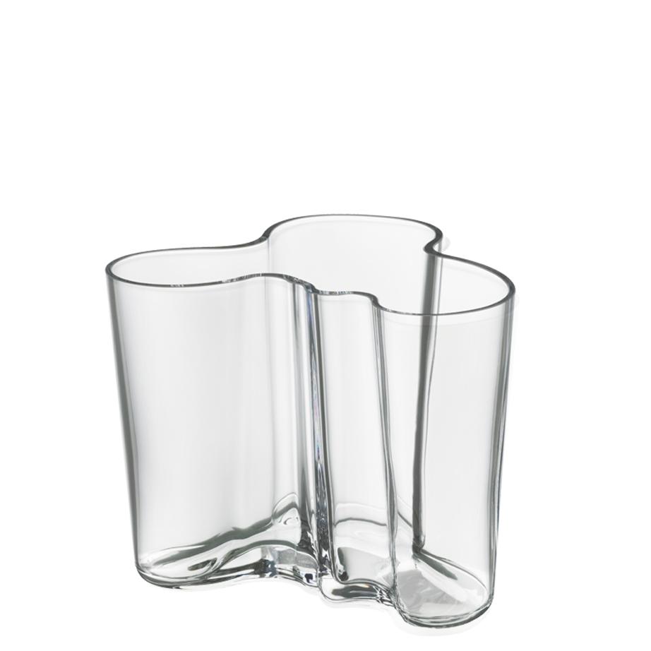Aalto Collection Finlandia Vase | Clear