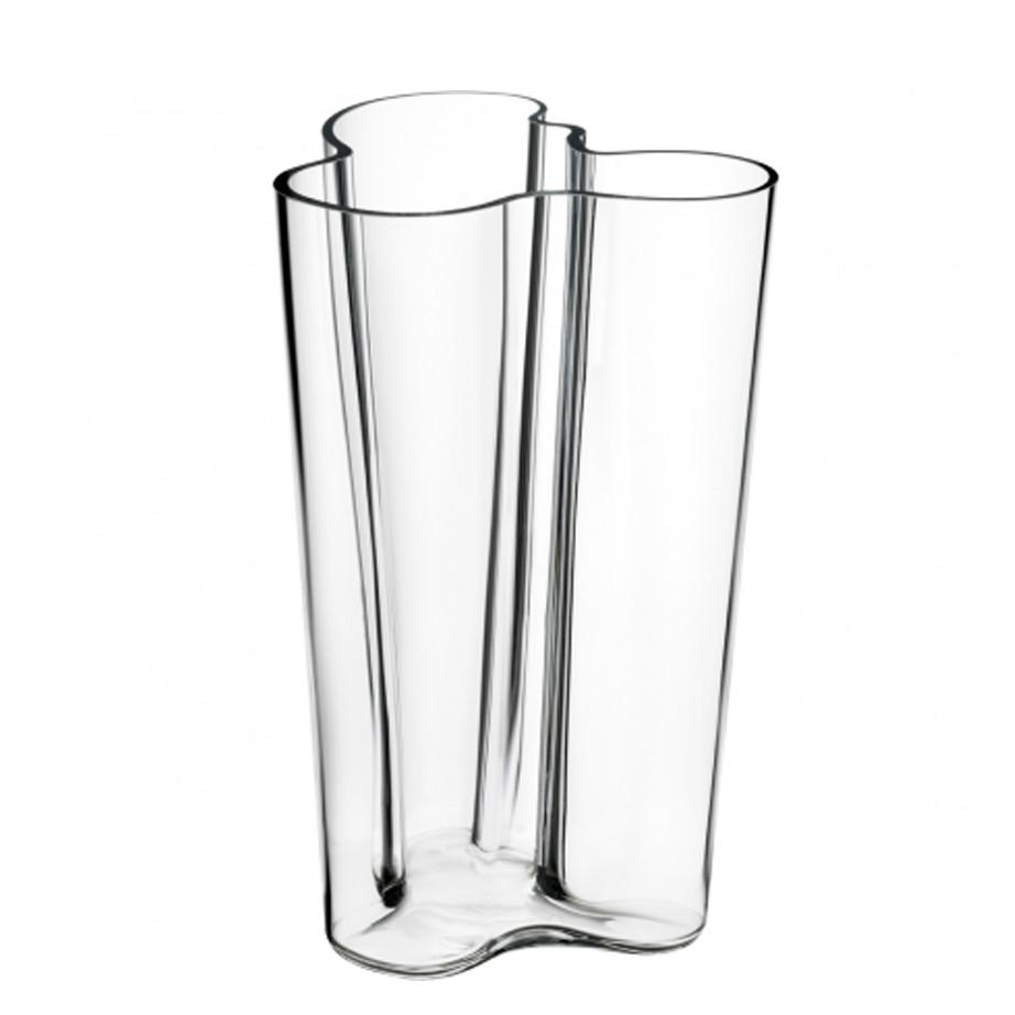 Aalto Collection Finlandia Vase | Clear