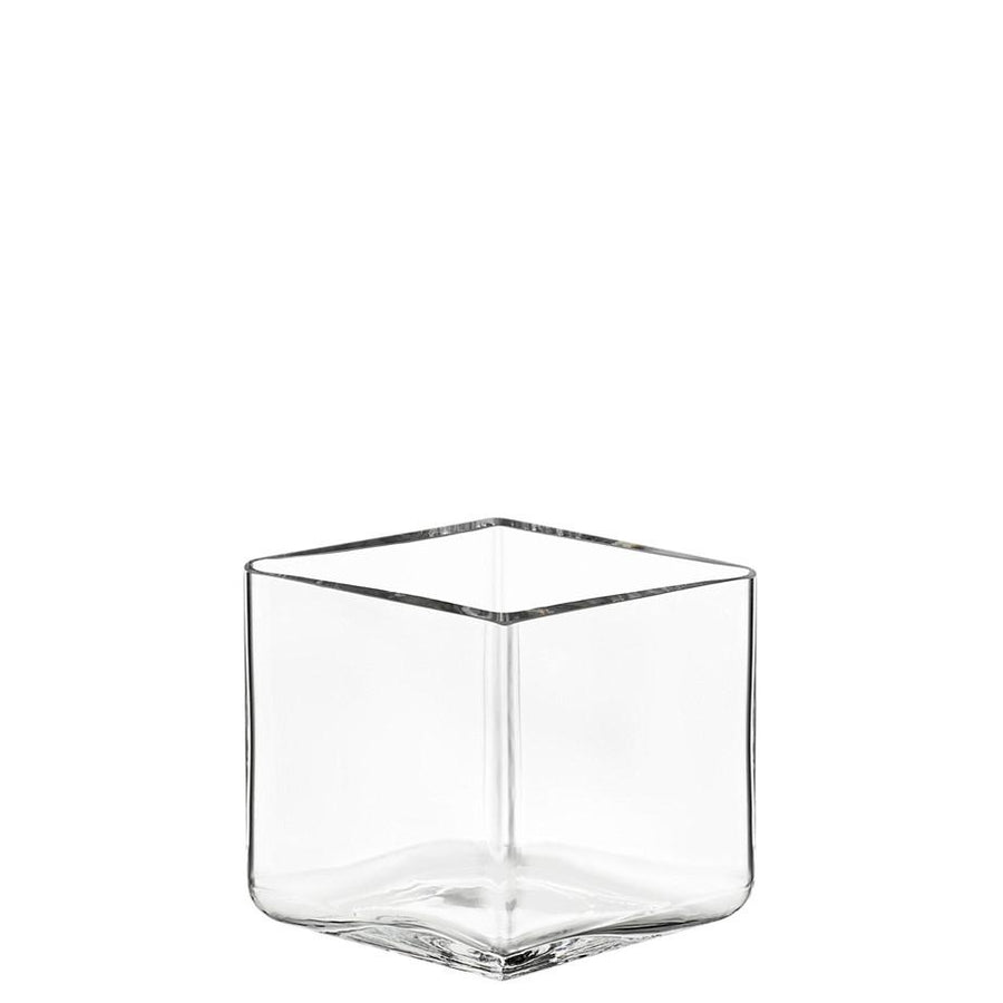 iittala Ruutu Small Vase | Clear