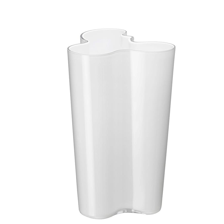 Aalto Collection Finlandia Vase | White