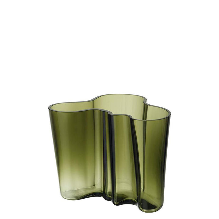 Aalto Collection Finlandia Vase | Moss Green