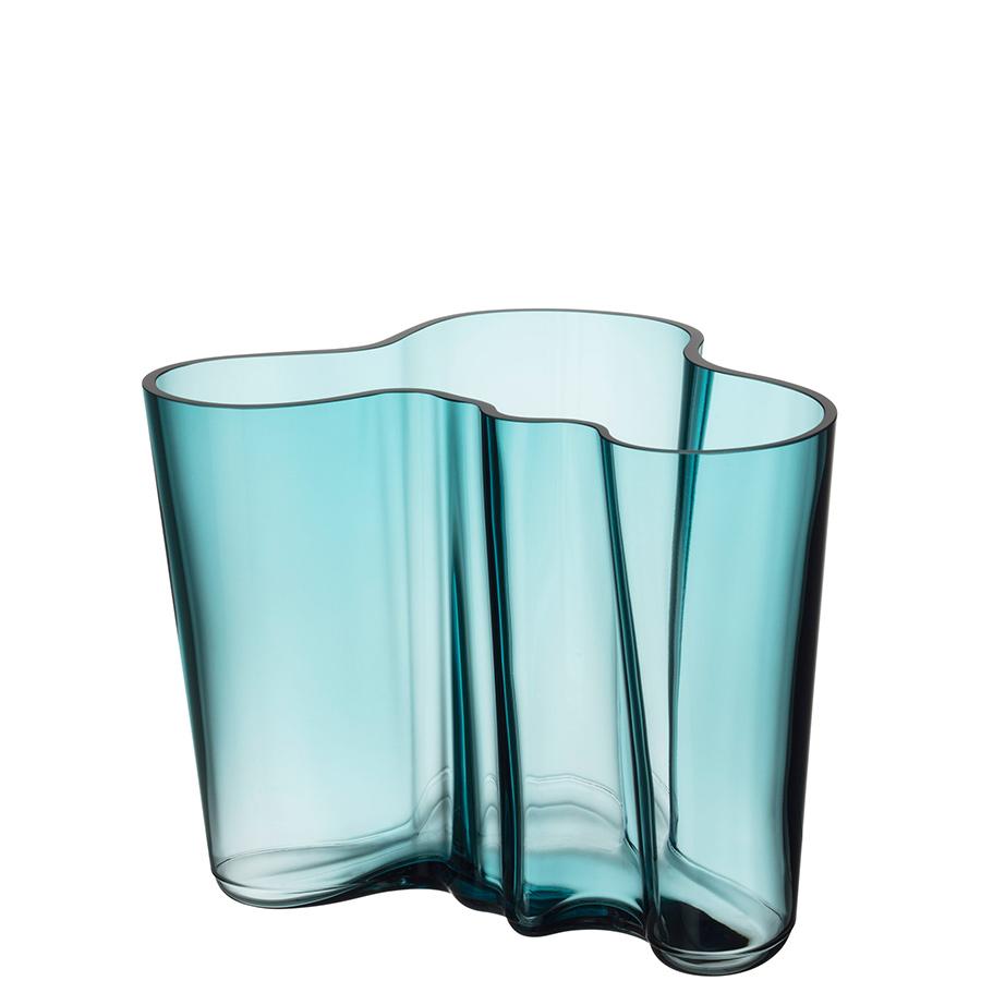 Aalto Collection Finlandia Vase | Sea Blue